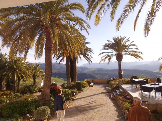 318 ronda hotelgarten